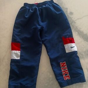 Vintage Nike windbreaker pants